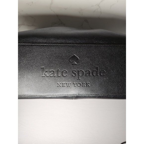 KATE SPADE New York Quinn Villabella Avenue Genuine Leather Purse Bow Tote Bag - Picture 5 of 10